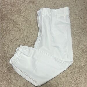 White softball pants
